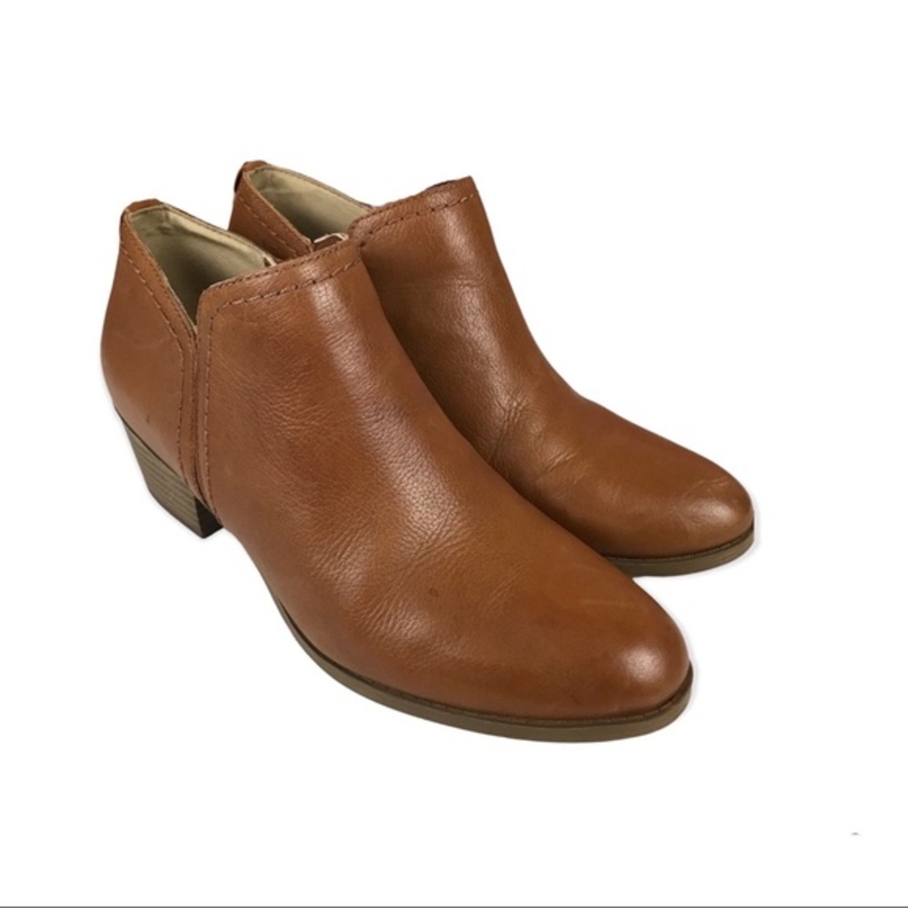 Naturalizer Zarie Ankle Boots Size 8W